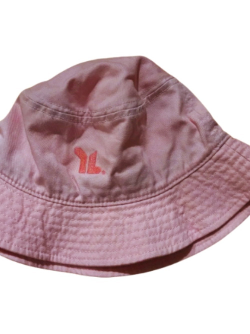 Women's Young Life Pink Bucket Hat with Embroidered Logo